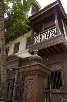 Images Dated 27th April 2009: India, state of Maharashtra, Mumbai (aka Bombay). Gandhi Memorial museum & home, exterior