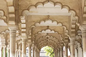 Passage Prints: India, Uttar Pradesh, Agra, Agra Fort (Red Fort)