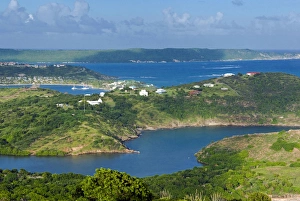 Images Dated 16th November 2008: Indian Creek Point, Antigua, West Indies, Caribbean, Central America