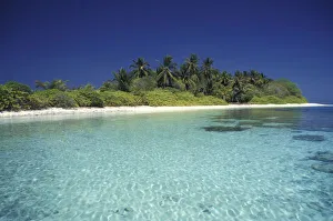 Maldives Prints: Indian Ocean, Maldive islands. (MR)