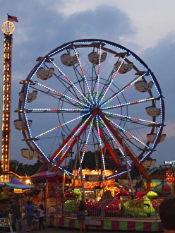 Images Dated 6th August 2011: Indianapolis, Indiana, Indiana State Fair