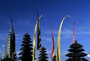 Celebrate Prints: Indonesia, Bali, Pura (Temple) Besakih. The Mother Temple for all Hindus