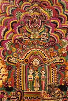 Indonesia, Bali, Pura (Temple) Besakih. The Mother Temple for all Hindus