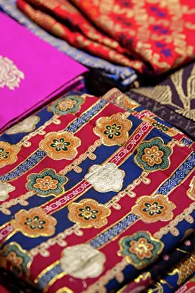 Images Dated 25th December 2022: Indonesia, Bali. Traditional handicraft village of Tohpati specializing in batik fabric
