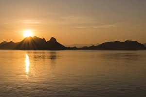 Indonesian Prints: Indonesia, Komodo Island. Komodo National Park, UNESCO World Heritage Site