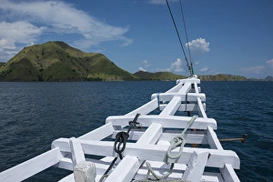 Images Dated 25th March 2015: Indonesia, Komodo Island. Komodo National Park, UNESCO World Heritage Site