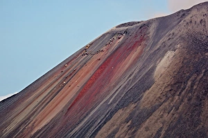 Images Dated 17th January 2011: Indonesia, Sumatra, Java, Anak Krakatau. Landscape shot of active volcano Anak Krakatau