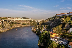 New Images March 2024 Part 3 Prints: Infante Bridge across the Douro River, Porto, Portugal