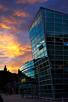 Images Dated 17th August 2005: Information Services Building, University of Otago, Dunedin, South Island, New Zealand