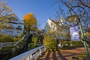 Market Place Prints: The Inn at Mill Falls and Mill Falls Marketplace in Meredith, New Hampshire