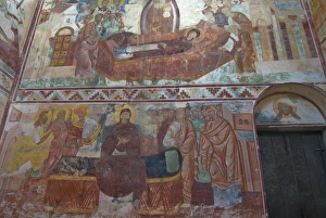 Images Dated 2nd June 2010: Innenaufnahme der Kathedrale der Jungfrau in Gelati, Georgien * Inside photo of Cathedral