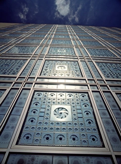 Library Prints: Institut du Monde Arabe, Paris, France (Institute of the Arab World)
