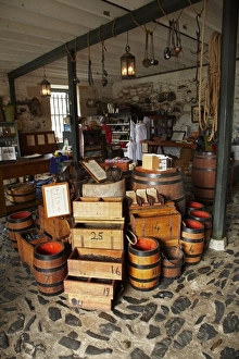 Images Dated 18th December 2010: Interior of the historic Stone Store (1836), Kerikeri, Northland, North Island, New