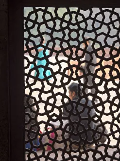Mausoleum Prints: Interior of Humayuns Tomb, New Delhi, India