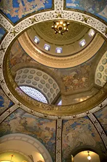 Images Dated 22nd September 2006: Interior of the Missouri State Capitol Building in Jefferson City