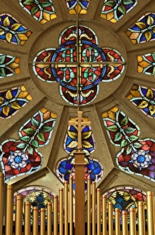 Images Dated 16th April 2011: Interior view of St. Joseph Catholic Church, Macon, Georgia
