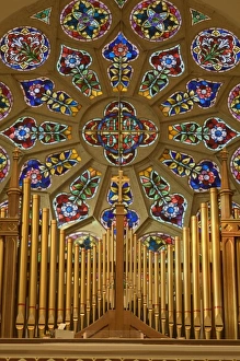 Images Dated 16th April 2011: Interior view of St. Joseph Catholic Church, Macon, Georgia