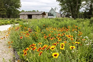 North Dakota Prints: The International Peace Gardens near Dunseith, North Dakota, USA