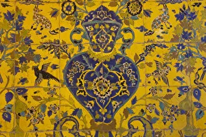 Iran Gallery: Iran, Central Iran, Esfahan, Bethlehem Armenian Church, interior