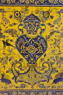 Iran Gallery: Iran, Central Iran, Esfahan, Bethlehem Armenian Church, interior