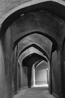 Prints of Iran, Central Iran, Yazd, arches Images Dated 2018 June: Iran, Central Iran, Yazd, arches