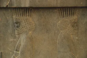 Images Dated 11th January 2009: Iran, Fars Province, Shiraz, Persepolis, Persepolis or in persian called Taht-e-Jamshid