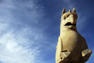 Images Dated 11th January 2009: Iran, Fars Province, Shiraz, Persepolis, Persepolis or in persian called Taht-e-Jamshid
