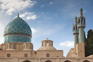 Iran Collection: Iran, Southeastern Iran, Mahan, Aramgah-e Shah Nematollah Vali, mausoleum of Sufi