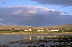 Housing Prints: Ireland, Co Clare, Ballyvaughan. The Burran