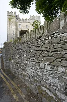 Ireland, County Clare, Ireland, castle, medieval, historic, stone wall