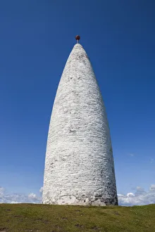Ireland, County Cork, Baltimore, Lots Wife, harbor entrance beacon