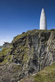 World Locations Prints: Ireland, County Cork, Baltimore, Lots Wife, harbor entrance beacon