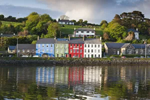 Republic Prints: Ireland, County Cork, Bantry, harbor view, sunset
