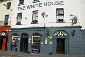 IRELAND, County Cork, Kinsale. The White House restaurant