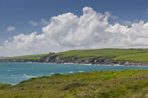 World Locations Prints: Ireland, County Cork, Lispatrick, Courtmacsherry Bay