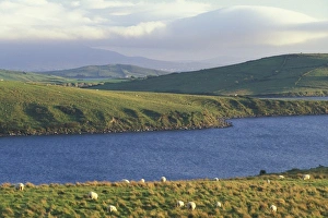 Ireland, County Mayo. Clew Bay