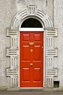 Closed Prints: Ireland, County Mayo, door