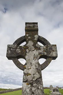 World Locations Prints: Ireland, County Tipperary, Cashel, Rock of Cashel, 12th-13th religious buildings