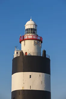 Republic Prints: Ireland, County Wexford, Hook Peninsula, Hook Head, Hook Head LIghthouse, dawn