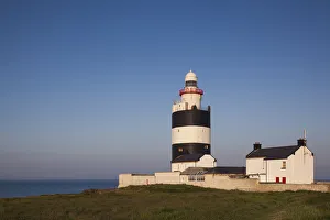 Images Dated 31st May 2016: Ireland, County Wexford, Hook Peninsula, Hook Head, Hook Head LIghthouse, dawn