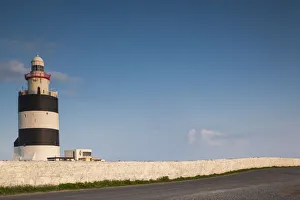 Images Dated 30th May 2016: Ireland, County Wexford, Hook Peninsula, Hook Head, Hook Head LIghthouse, sunset