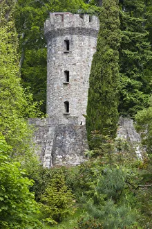 Images Dated 1st June 2016: Ireland, County Wicklow, Enniskerry, Powerscourt Estate, Tower Valley