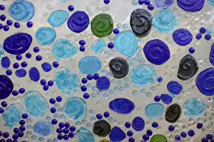 Wicklow Prints: Ireland, Enniskerry. Glass art at Ritz-Carlton Powerscourt Estate