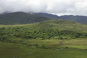 Farmhouse Prints: IRELAND, Kerry, Molls Gap, on the road from Killarney to Kenmare