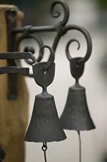 Images Dated 3rd May 2004: iron bells, Czech Republic, prague