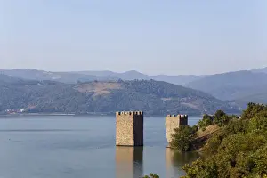 Iron Gate, Portile de Fier, gorge of river danube through the southern carpathian Mountains