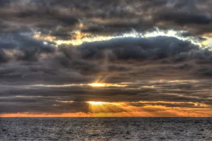 Images Dated 13th February 2013: Isaac Hale Beach Park, near former town of Kalapana, Big Island, Hawaii