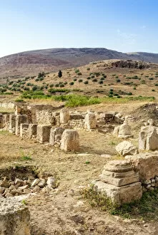 Tunisia Gallery: Isis temple, Roman ruins of Bulla Regia, Tunisia, North Africa