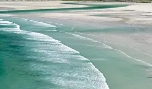 Images Dated 2nd July 2014: Isle of Harris, part of the island Lewis and Harris in the Outer Hebrides of Scotland