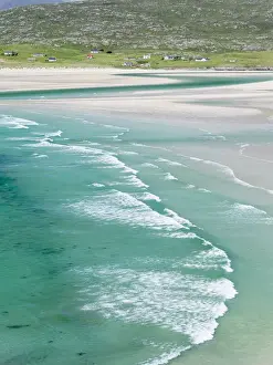Images Dated 2nd July 2014: Isle of Harris, part of the island Lewis and Harris in the Outer Hebrides of Scotland